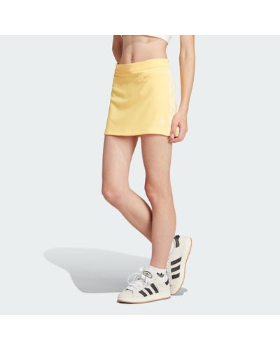 adidas Premium Originals Crepe Skirt - Yellow