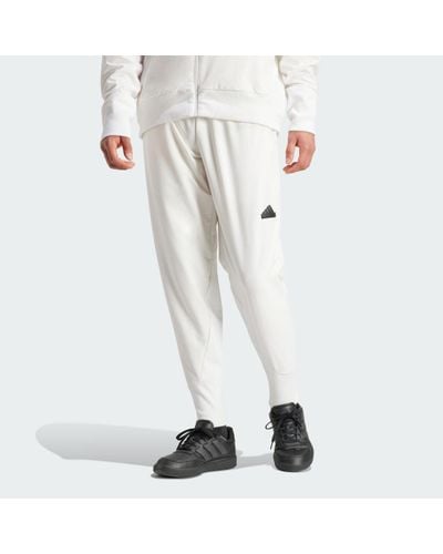 adidas Z.N.E. Woven Trousers - White