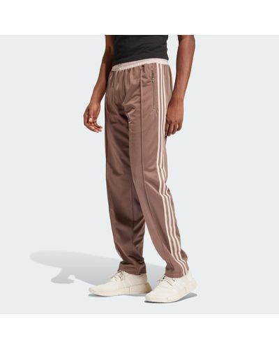 adidas Tracksuit Bottoms - Brown