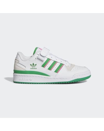 adidas Forum Low Shoes - Green