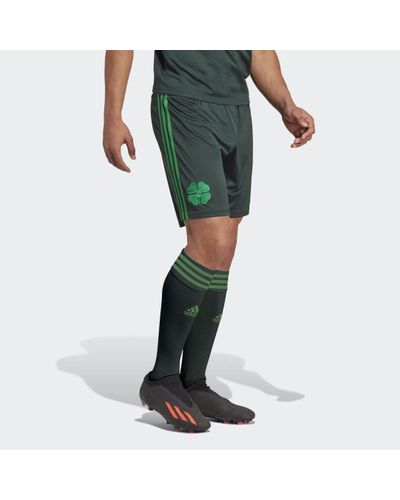 adidas Celtic Fc 22/23 Origins Short - Groen