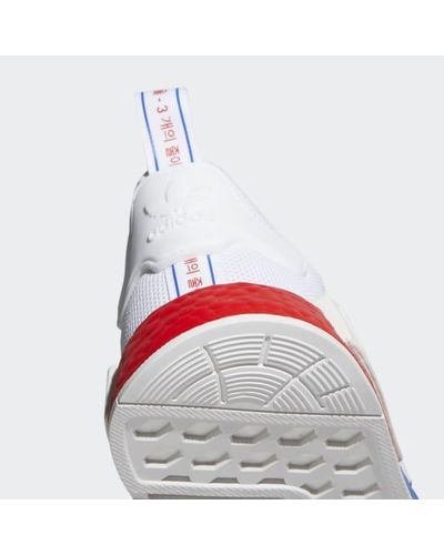 adidas Lace Nmd_r1 Seoul Shoes in White - Lyst