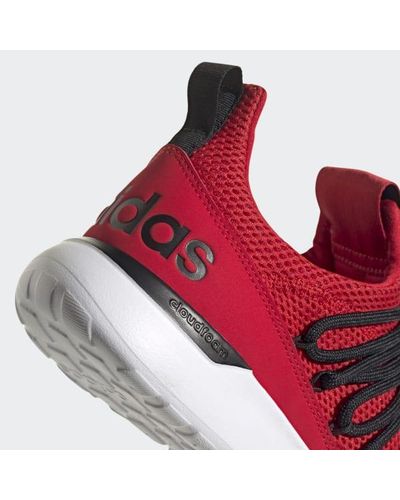 adidas Synthetic Lite Racer Adapt 3.0 Shoes in Red for Men - Lyst