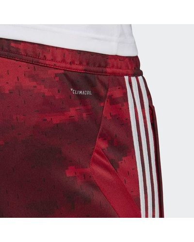 tiro 19 camo training pants red