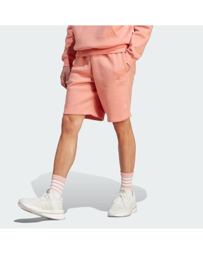 adidas All Szn Fleece Shorts - Orange