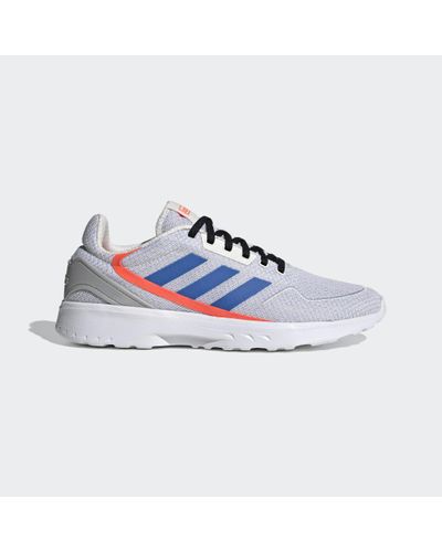 adidas Nebula Zed Schoenen in het Blauw voor heren - Lyst adidas Nebula Zed Schoenen in het Blauw voor heren - Lyst