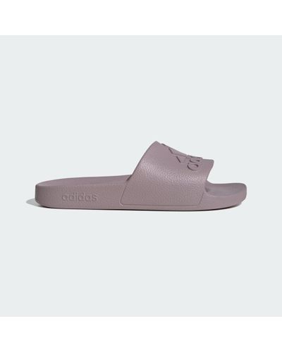 adidas Adilette Aqua Slides - Purple