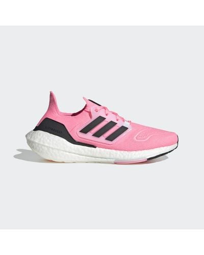 adidas Ultraboost 22 Running Shoes - Pink