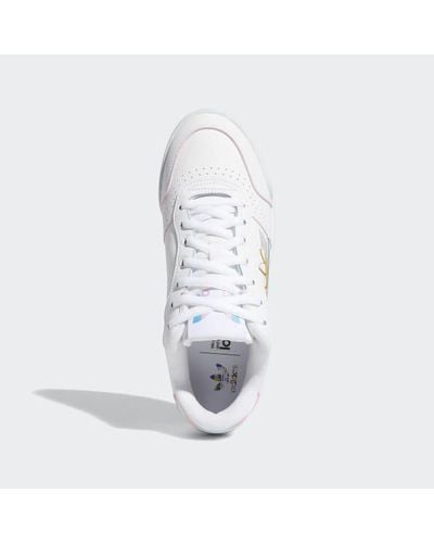 adidas Lace Carrera Low Pride Shoes in White - Lyst