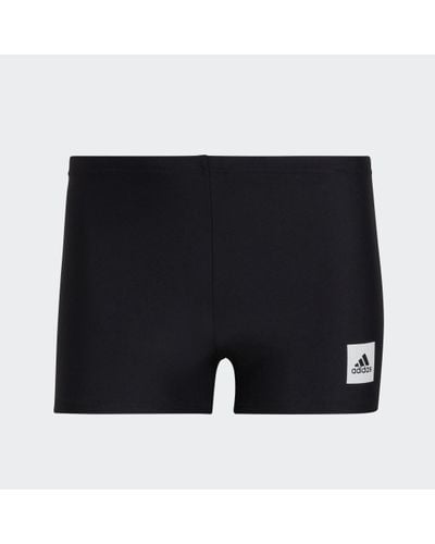adidas Solid Swim Boxers Badmode - Zwart