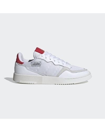 adidas Supercourt Shoes - White