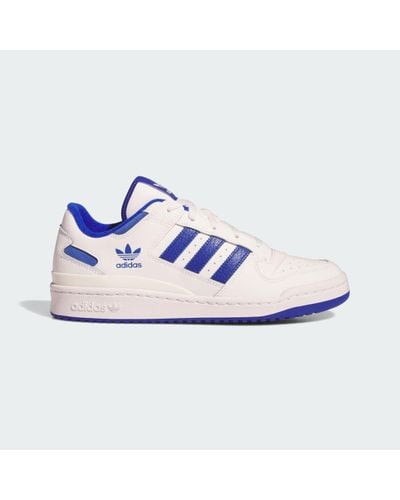 adidas Forum Low Cl Shoes - Blue