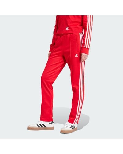 adidas Montreal Track Trousers - Red
