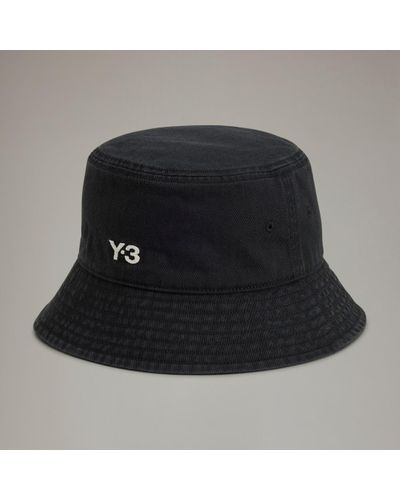 adidas Y-3 Bucket Hat - Black