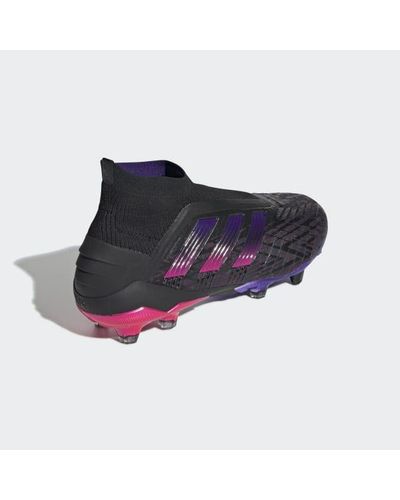 purple predator cleats