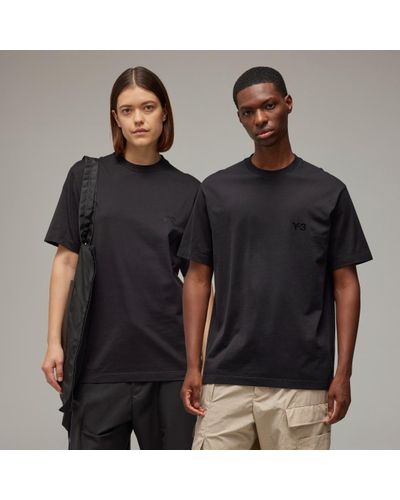 adidas Y-3 Relaxed T-shirt - Zwart