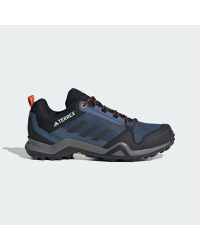 adidas Terrex Ax3 Gore-tex Hiking Shoes - Blue