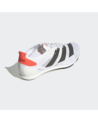 adidas Lace Adizero Avanti Tokyo Shoes in White - Lyst