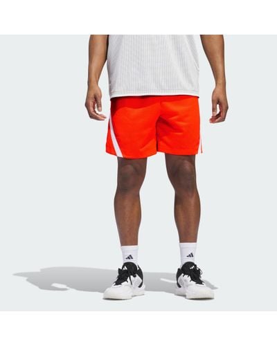 adidas Select Mesh Shorts - Red