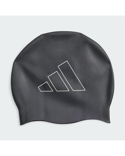 adidas Logo Swim Cap - Grey