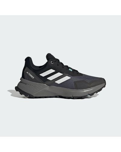 adidas Terrex Soulstride Trail Running Shoes - Black