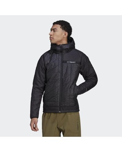 adidas Terrex Multi Insulated Hooded Jacket - Black