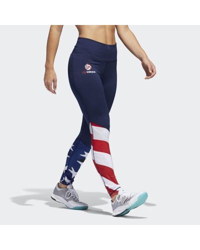 adidas volleyball tights