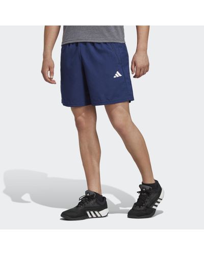 adidas Train Essentials Woven Training Shorts - Blue