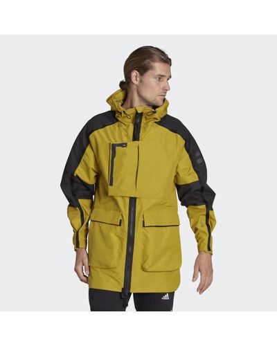 adidas Terrex Xploric Rain.Rdy City Jacket - Green