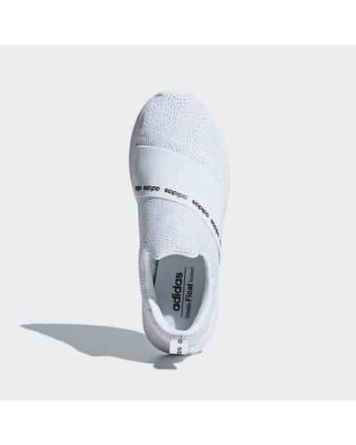 adidas Cloudfoam Refine Adapt Shoes in White - Lyst