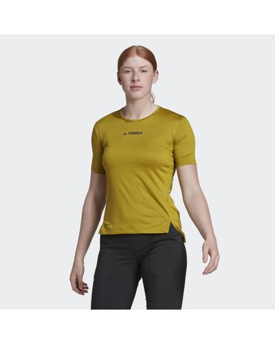 adidas Terrex Multi T-shirt - Groen