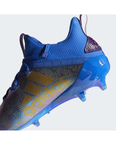 adidas Lace Adizero New Reign Cleats in 