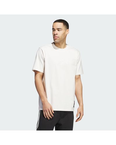adidas 100 Thieves T-Shirt - White