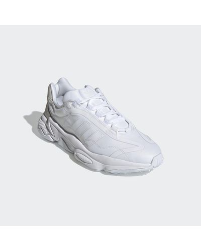 adidas ozweego pure white