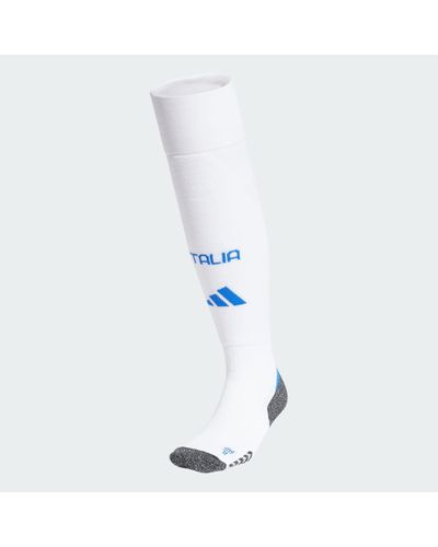 adidas Italy 24 Away Socks - White