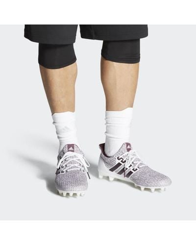 white ultra boost cleats