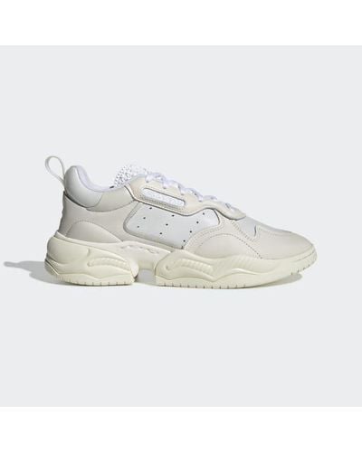 adidas Leather Supercourt Rx Shoes in White for Men - Lyst
