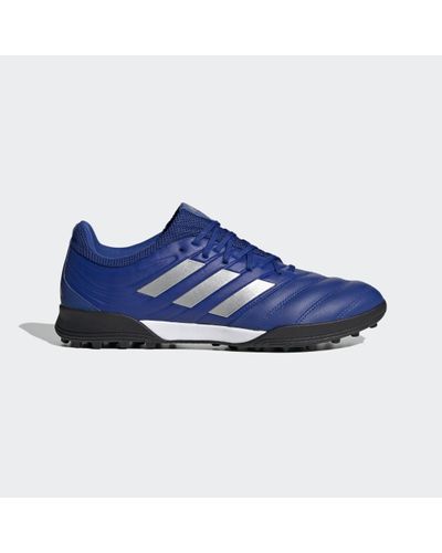 adidas Copa 20.3 Turf Voetbalschoenen in het Blauw - Lyst adidas Copa 20.3 Turf Voetbalschoenen in het Blauw - Lyst