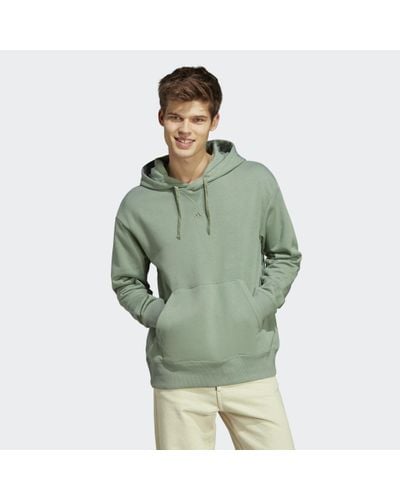 adidas All Szn French Terry Hoodie - Green
