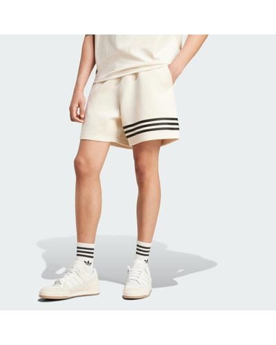 adidas Neuclassics Shorts - White