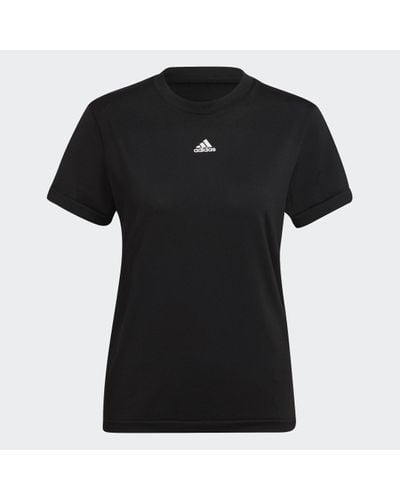 adidas Aeroknit Seamless T-shirt - Black
