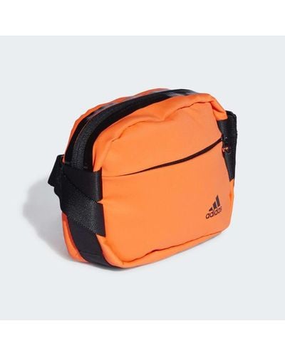 adidas orange fanny pack