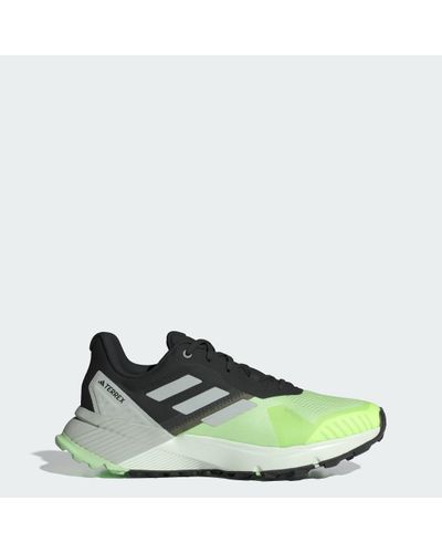 adidas Terrex Soulstride Trail Running Shoes - Green