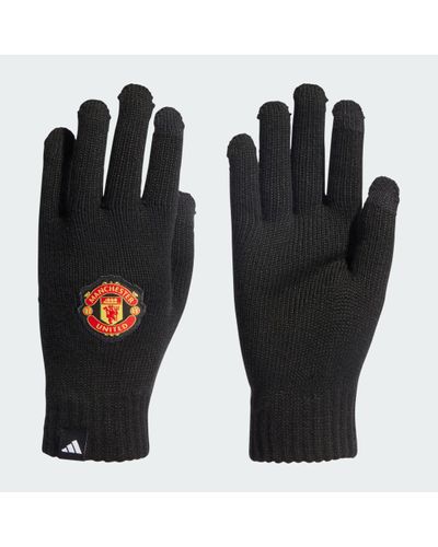 adidas Manchester United Gloves - Black