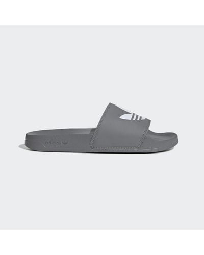 adidas Adilette Lite Slides - Grey