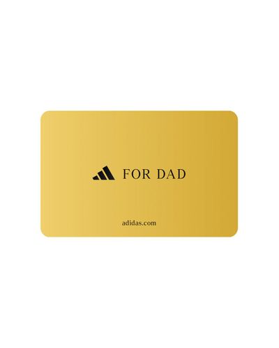 adidas E-Gift Card - Yellow