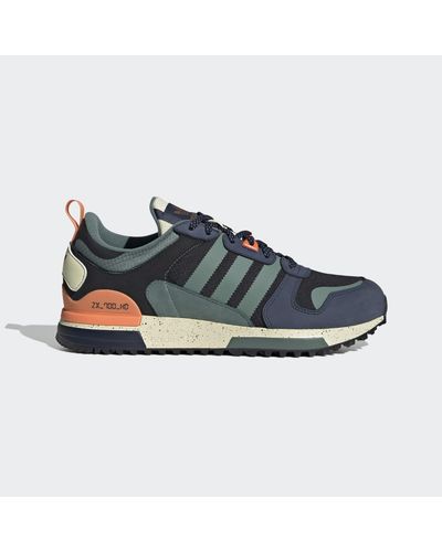adidas Suede Zx 700 Hd Shoes in Black for Men - Lyst