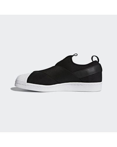adidas Synthetic Superstar Slip-on Shoes in Black for Men | Lyst ثلاجة عصيرات