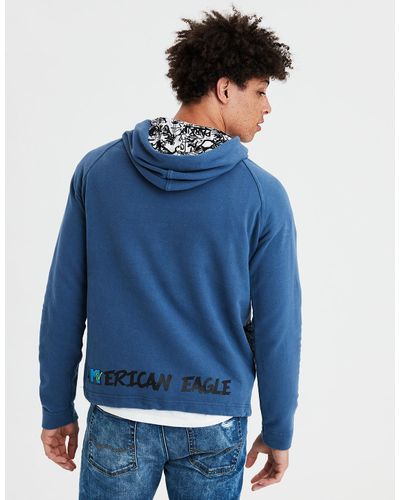 American eagle mtv hoodie Outlet