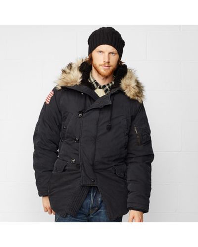 polo snorkel jacket